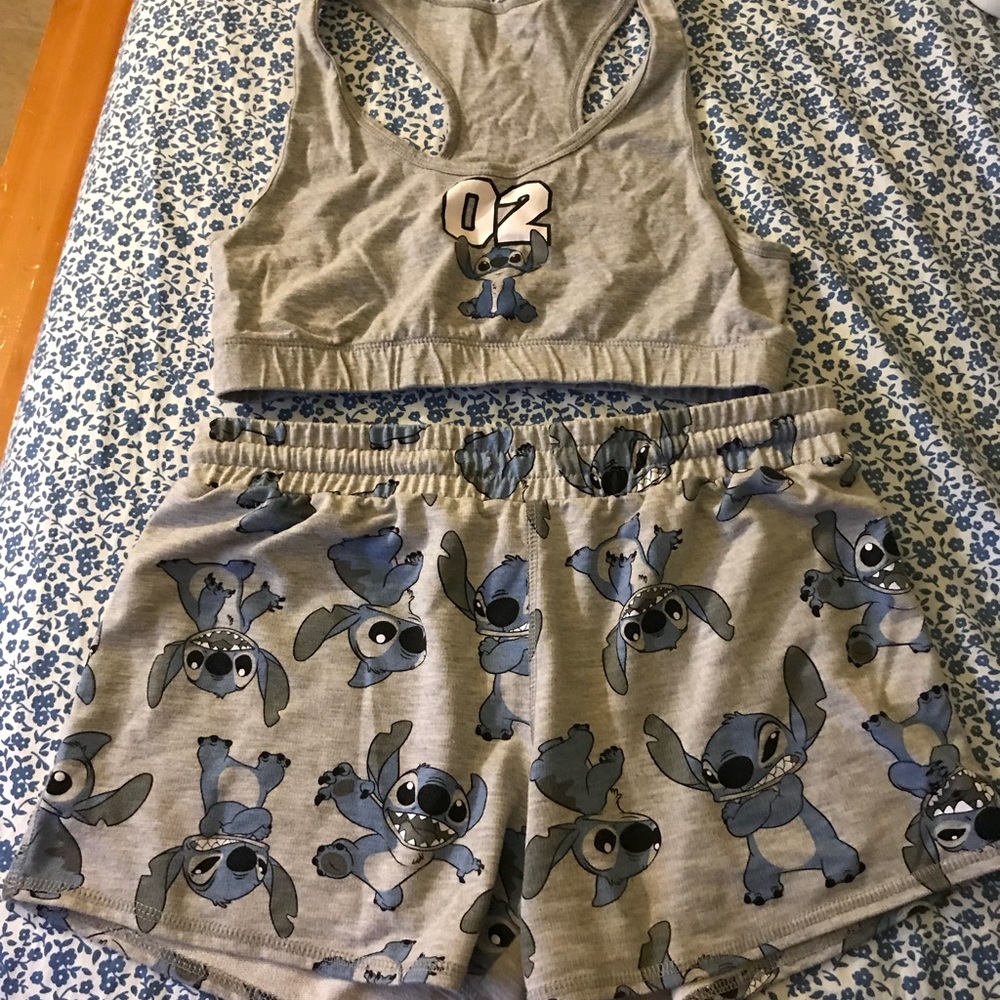Lilo & Stitch Sports Bra & Shorts Set